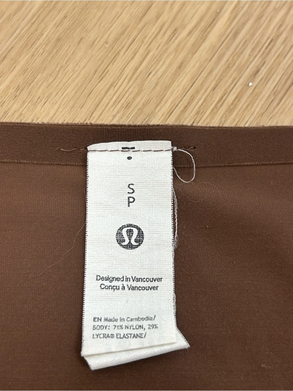 lululemon athletica good nothing